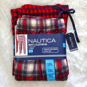 Sz 3XL Men's Nautica Pajama Bottoms